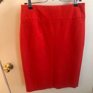 J crew High waisted no. 2 pencil skirt